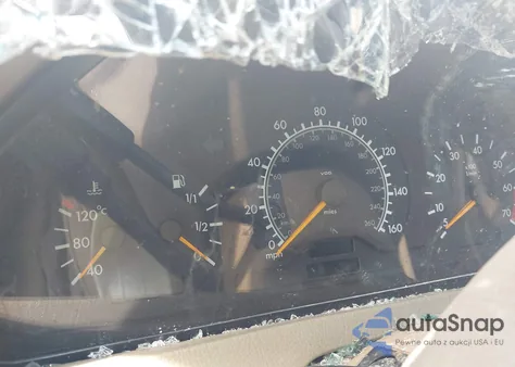 1999 Mercedes-Benz C 280 z USA, uszkodzony, nr VIN WDBHA29G2XA707664